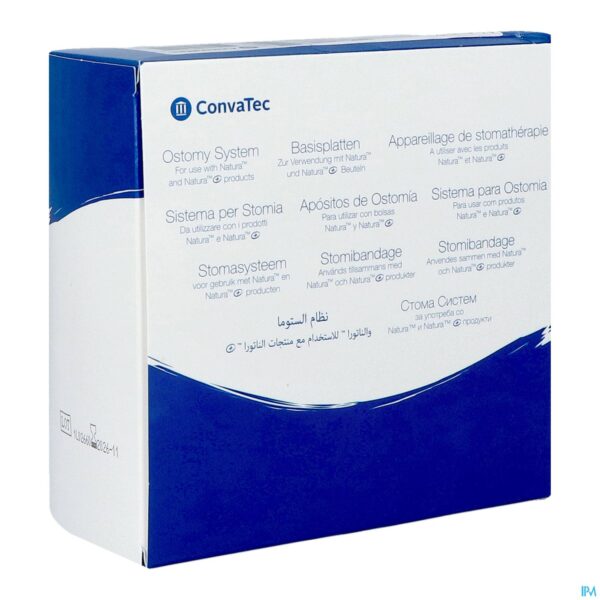 Packshot Natura Platen Convex Durahesive 22/45mm 5 125281