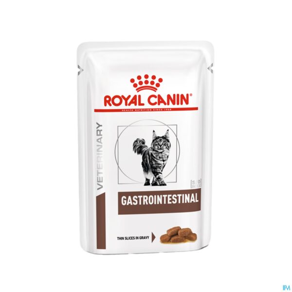 Productshot Royal Canin Cat Gastrointestinal Wet 12x85g