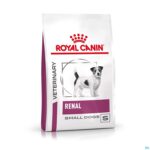 Packshot Royal Canin Dog Renal Small Dog Dry 1,5kg
