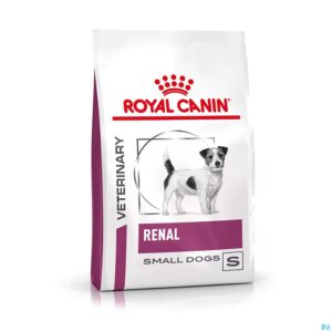 Packshot Royal Canin Dog Renal Small Dog Dry 1,5kg