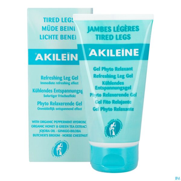 Productshot Akileine Lichte Benen Phyto Relaxer. Gel 150ml Nf