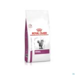 Packshot Royal Canin Cat Renal Dry 4kg