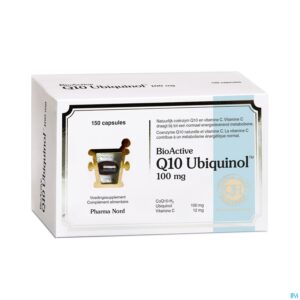 Packshot BioActive Q10 100mg 150 Caps