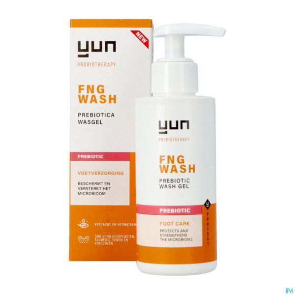 Productshot Yun Fng Prebiotic Voetwasgel 150ml