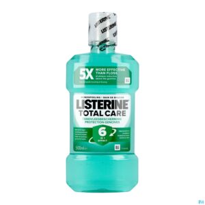 Packshot Listerine Total Care Tandvleesbescherming 500ml Nf