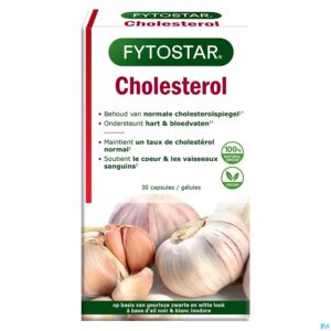 Packshot Fytostar Cholesterol Caps 30