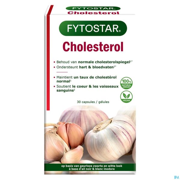 Packshot Fytostar Cholesterol Caps 30