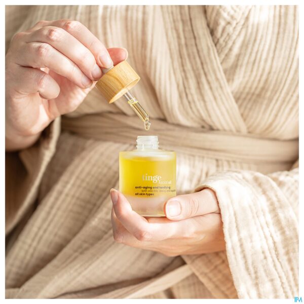 Lifestyle_image Tinge Facial Gezichtsolie 30ml