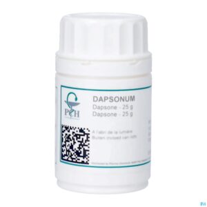 Packshot Dapsone 25g Pch