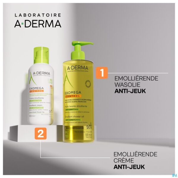 Lifestyle_image Aderma Exomega Control Creme Emolierend 200ml