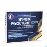 Packshot Spiruline Phycocyanine Forte Amp 20x5ml