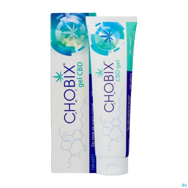 Productshot Chobix Gel Cbd 1000mgx120ml