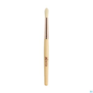 Packshot Boho Make-up Borstel 03 Precisie-mengborstel Bio