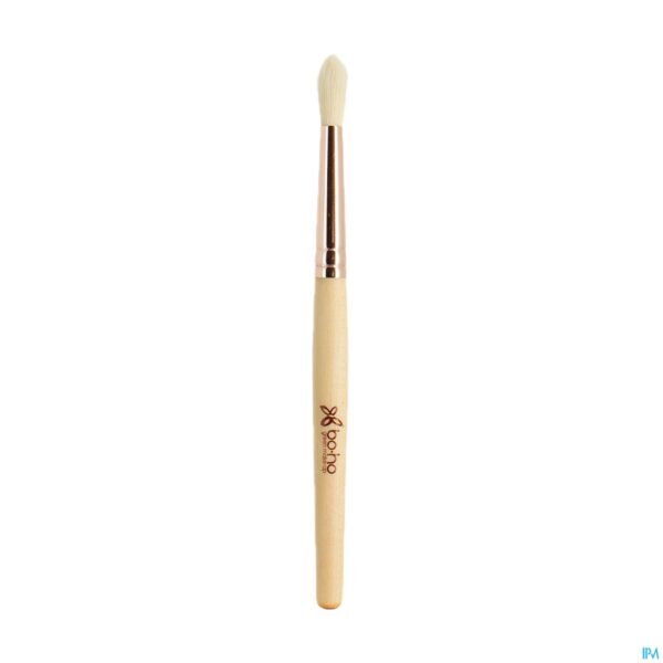 Packshot Boho Make-up Borstel 03 Precisie-mengborstel Bio