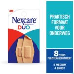 Lifestyle_image Nexcare 3m Duo Pleister Assorti 8