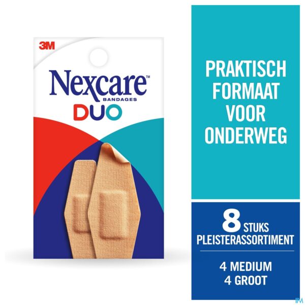 Lifestyle_image Nexcare 3m Duo Pleister Assorti 8
