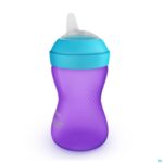Productshot Philips Avent Drinkbeker Zachte Tuit 300ml Lila