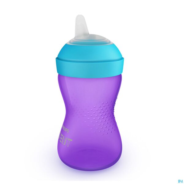 Productshot Philips Avent Drinkbeker Zachte Tuit 300ml Lila