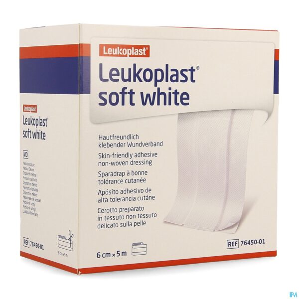 Packshot Leukoplast Soft White 6cmx5m