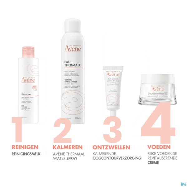Lifestyle_image Avene Essentiels Rijke Revit. Voedende Cr 50ml