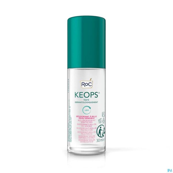 Productshot Roc Keops Deo Sensitive Skin Roll-on 30ml