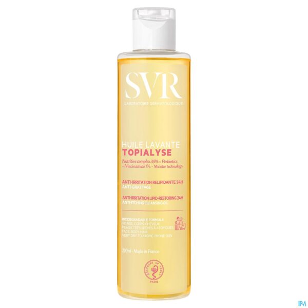 Productshot Svr Topialyse Huile Lavante 200ml