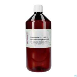 Packshot Sjankara Vetyver Synergie Massageolie 1000ml