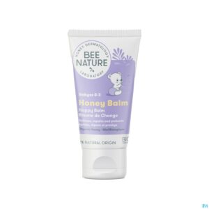 Productshot Bee Nature Babyzz Luierbalsem Honey Balm 50ml