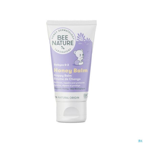 Productshot Bee Nature Babyzz Luierbalsem Honey Balm 50ml