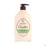 Packshot Roge Cavailles Gel Bad Douche Overv. Gr.amandel 1l