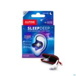 Packshot Alpine Sleepdeep Oordoppen 1p