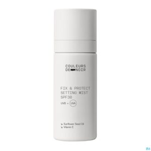 Productshot Couleurs De Noir Uv-protect Face Mist Spf30 50ml