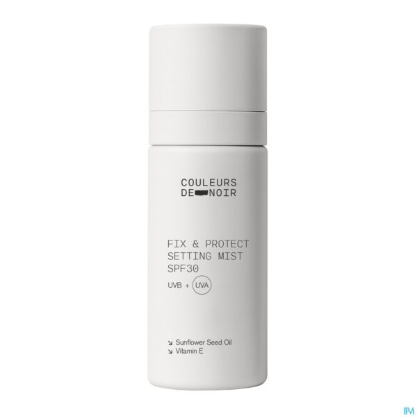 Productshot Couleurs De Noir Uv-protect Face Mist Spf30 50ml Productshot Couleurs De Noir Uv-protect Face Mist Spf30 50ml