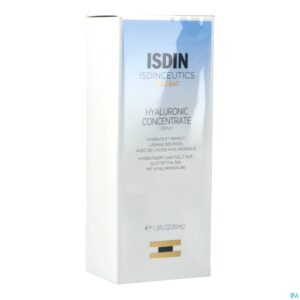 Packshot Isdinceutics Hyaluronic Concentrate Serum Fl 30ml