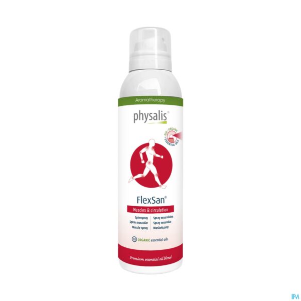 Packshot Physalis Active Spray Flexsan Bio 150ml
