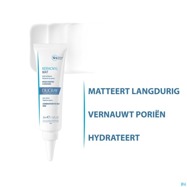 Lifestyle_image Ducray Keracnyl Mat Creme 30ml