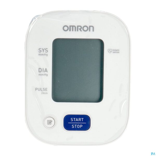 Productshot Omron M2 Automat. Bovenarmbloeddrukmeter Hem7143