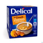 Packshot Delical Soupe Vel.potiron Patates Douces&cr4x200ml