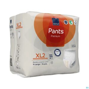 Packshot Abena Pants Premium Xl2 Pull Up Luier 16