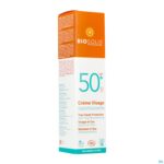 Packshot Biosolis Gezichtscreme Ip50+ 50ml