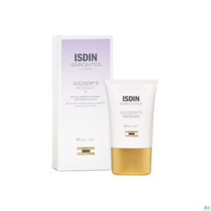 Packshot Isdinceutics Glicoisdin 15 Moderate Facial Gel 50g