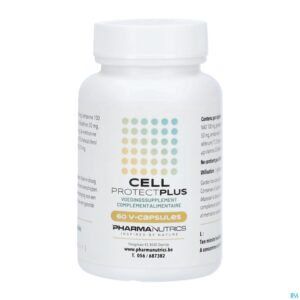 Packshot Cell-protect Plus V-caps 60 Pharmanutrics
