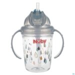Productshot Nuby Flip-it Antilekbeker Uit Tritan 240ml 12m+