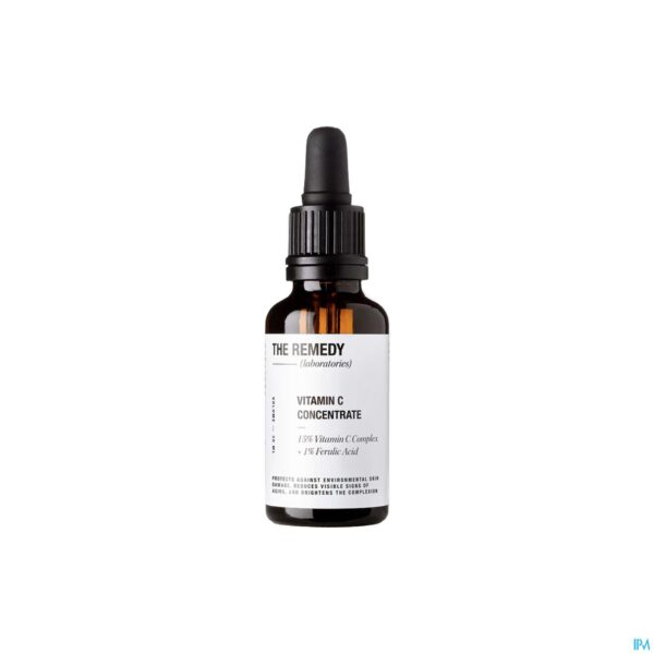 Productshot The Remedy Lab Vitamin C Concentrate 30ml
