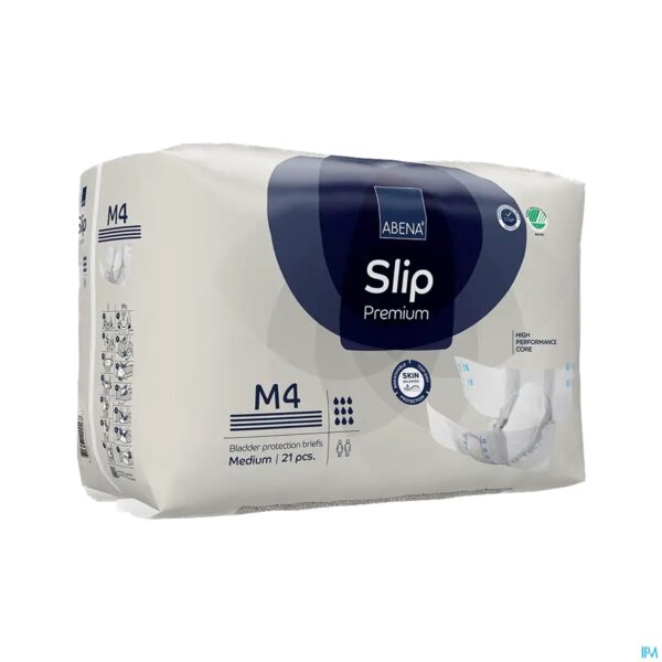 Packshot Abena Slip Premium M4 Broekluier 21