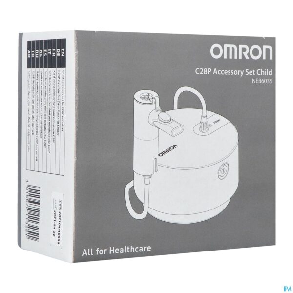 Packshot Omron C28p Accesoireset Kind