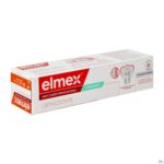 Packshot Elmex A/caries Professional Junior + Ortho 75ml Nf