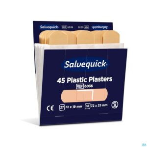 Productshot Salvequick Navulling Plastiek