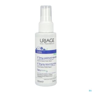 Packshot Uriage 1er Spray Assechant Reparateur Lotion 100ml