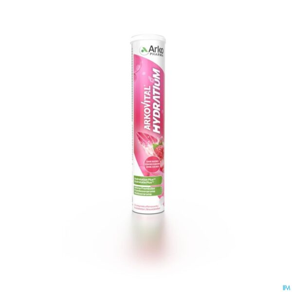 Packshot Arkovital Hydratium Framboos Tabl 24 Packshot Arkovital Hydratium Framboos Tabl 24